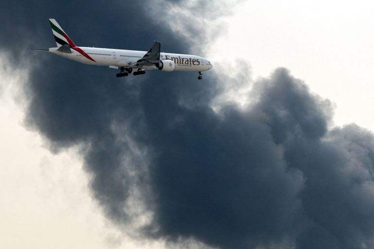 Aerolíneas del Golfo reconstruyen sus redes tras la reapertura del espacio aéreo por el conflicto con Irán