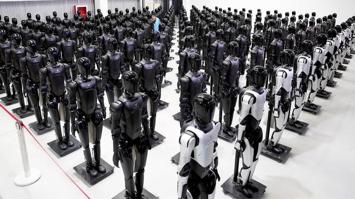 Barclays afirma que los robots podrían cubrir el 60% del déficit laboral de China.