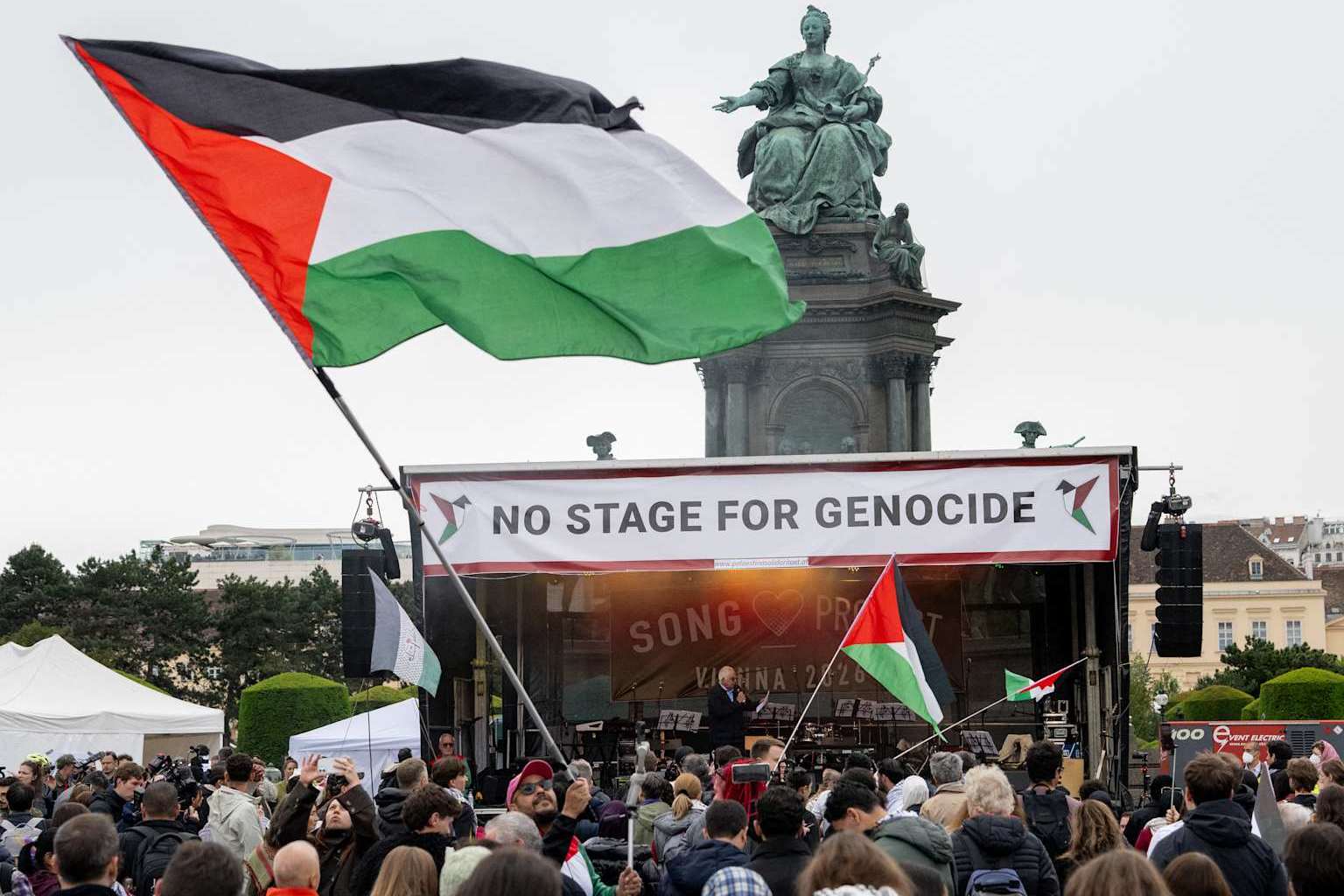 Gran Final de Eurovisión programada para el sábado en medio de boicots y protestas contra Israel