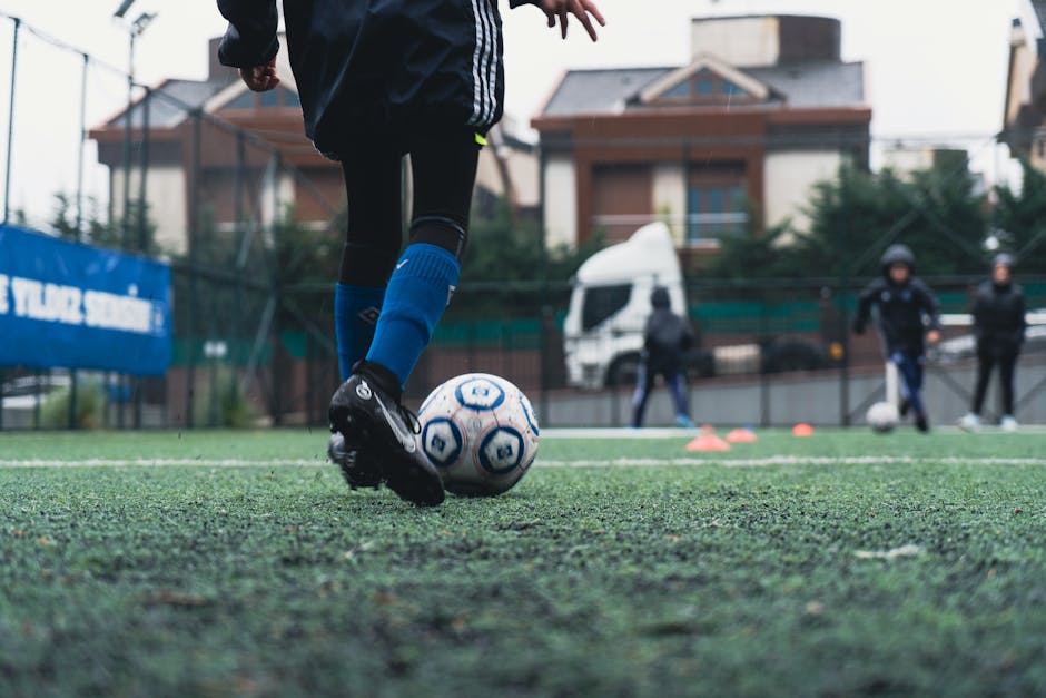 Fotos de stock gratuitas de @al aire libre, academia de fútbol, atleta