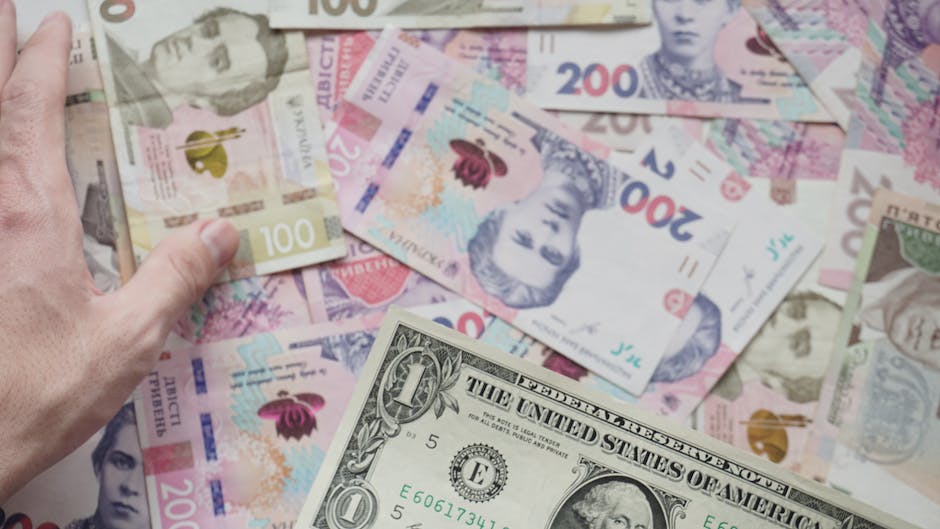 Fotos de stock gratuitas de ahorros, billete de un dólar estadounidense, billetes