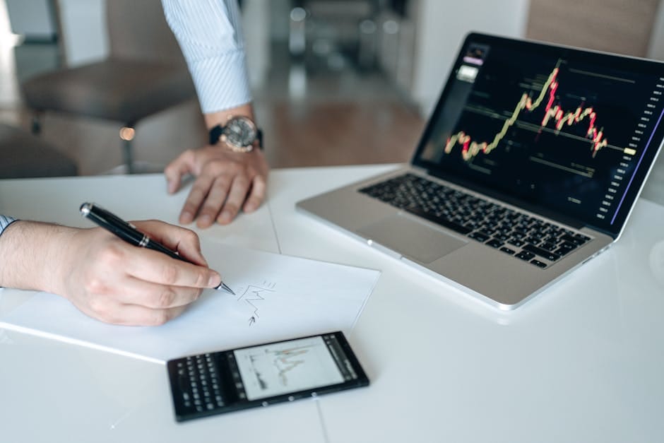 Fotos de stock gratuitas de adentro, análisis, bitcoin