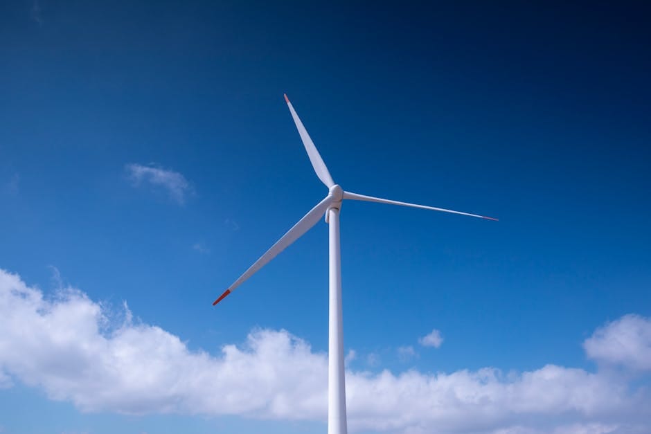 Fotos de stock gratuitas de aerogenerador, al aire libre, amigable con el medio ambiente