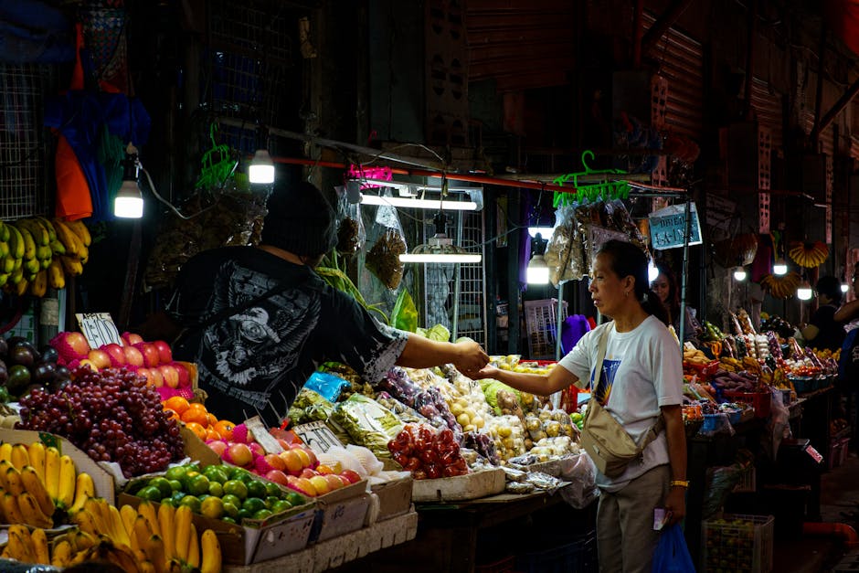 Fotos de stock gratuitas de actividad económica, ambiente de mercado, Asia