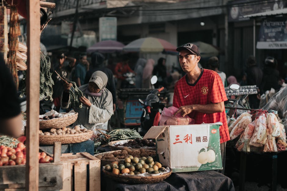 Fotos de stock gratuitas de agricultura, Asia, atmósfera de mercado