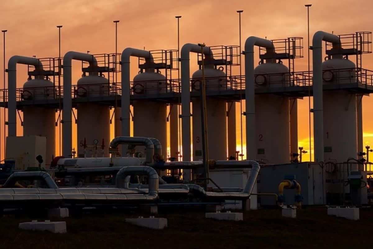 Los precios del gas europeo superan los 50 euros mientras se amplía la brecha de almacenamiento