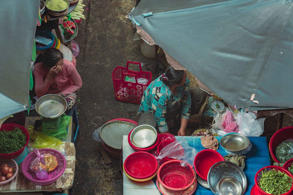 Fotos de stock gratuitas de actividad del mercado, Arquitectura asiática, Asia