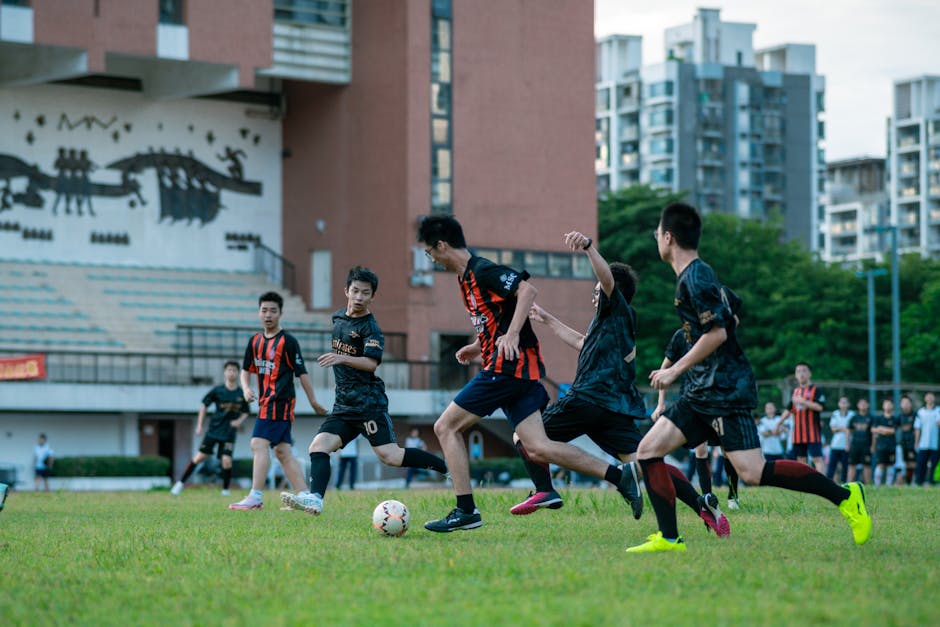Fotos de stock gratuitas de acción atlética, acción de fútbol, actividad física