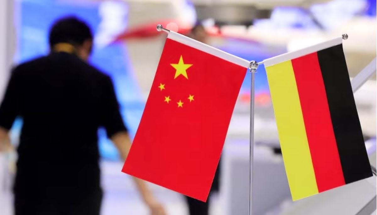 Inversión china récord en Europa mientras el auge de fábricas continúa