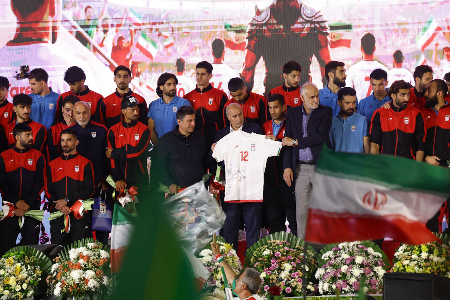 Irán espera visas de EE. UU. semanas antes del partido inaugural de la Copa del Mundo