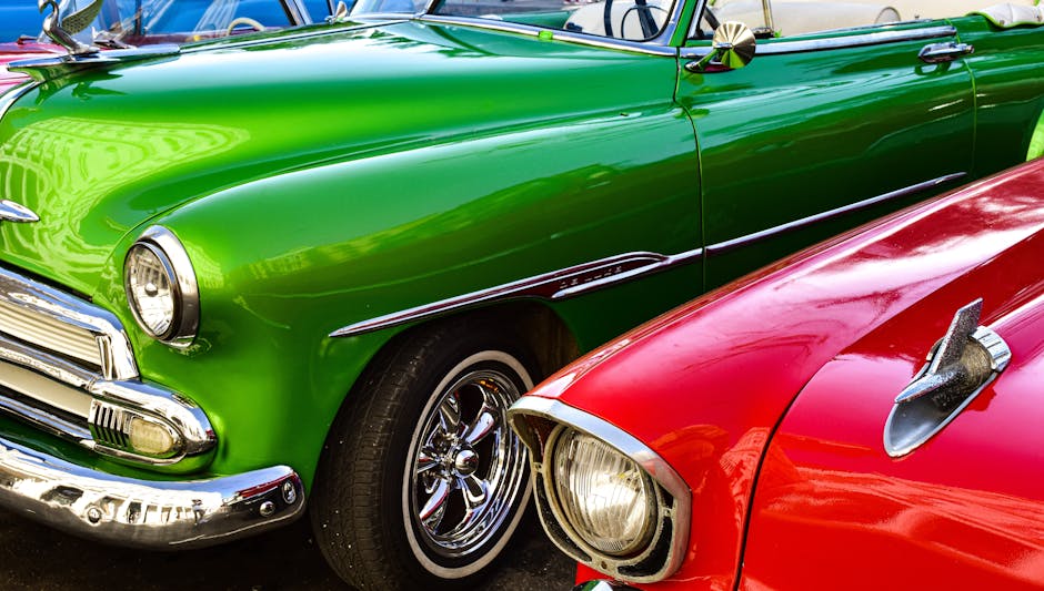 Fotos de stock gratuitas de automotor, automóvil clásico, automovilismo clásico