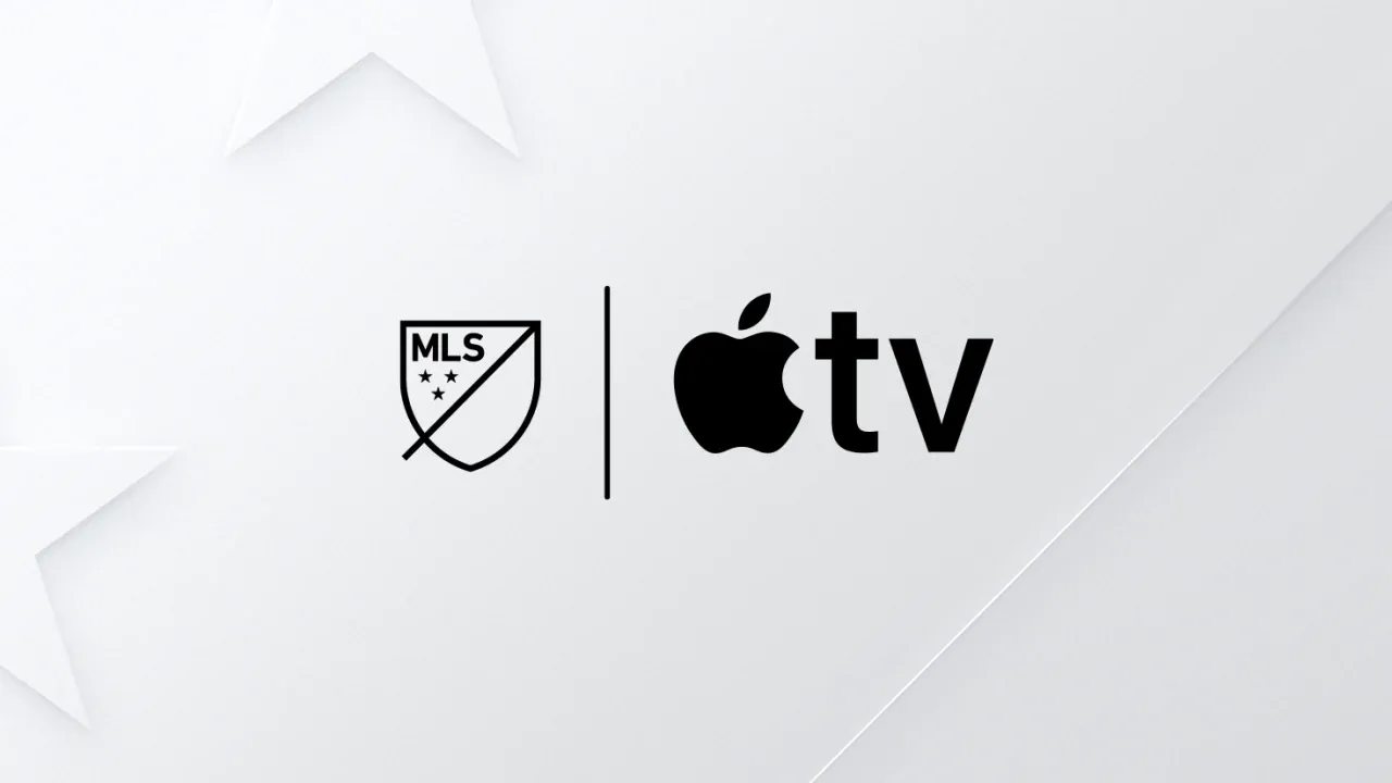 Apple TV transmitirá un partido de MLS grabado por completo con iPhone 17 Pro