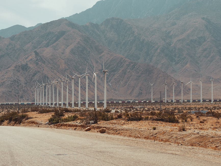 Fotos de stock gratuitas de aerogenerador, avances tecnológicos, conservación del medio ambiente