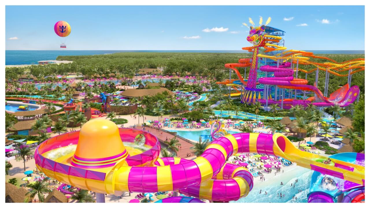 México rechaza el parque acuático de mil millones de dólares de Royal Caribbean cerca de arrecife de coral