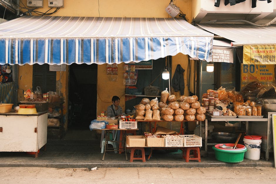 Fotos de stock gratuitas de ajetreo del mercado, Asia, atmósfera de mercado