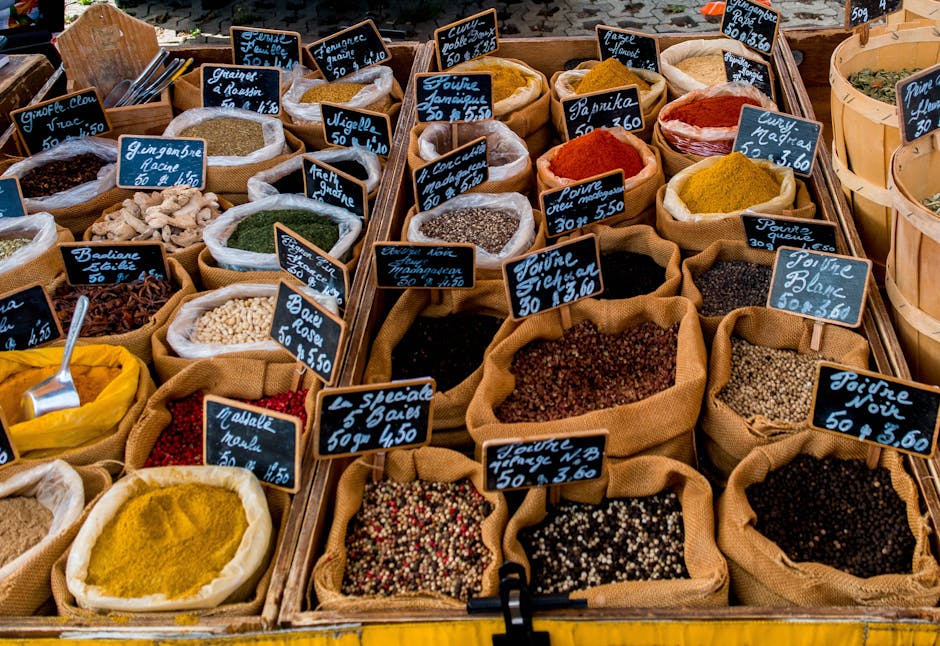 Fotos de stock gratuitas de aromático, bazar, biodiversidad