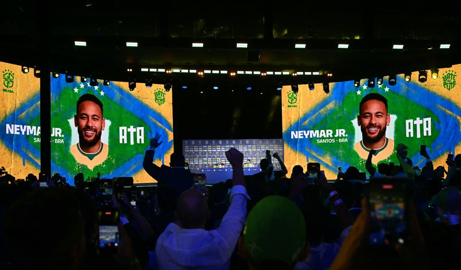 Neymar es incluido en la convocatoria final de Brasil para la Copa del Mundo