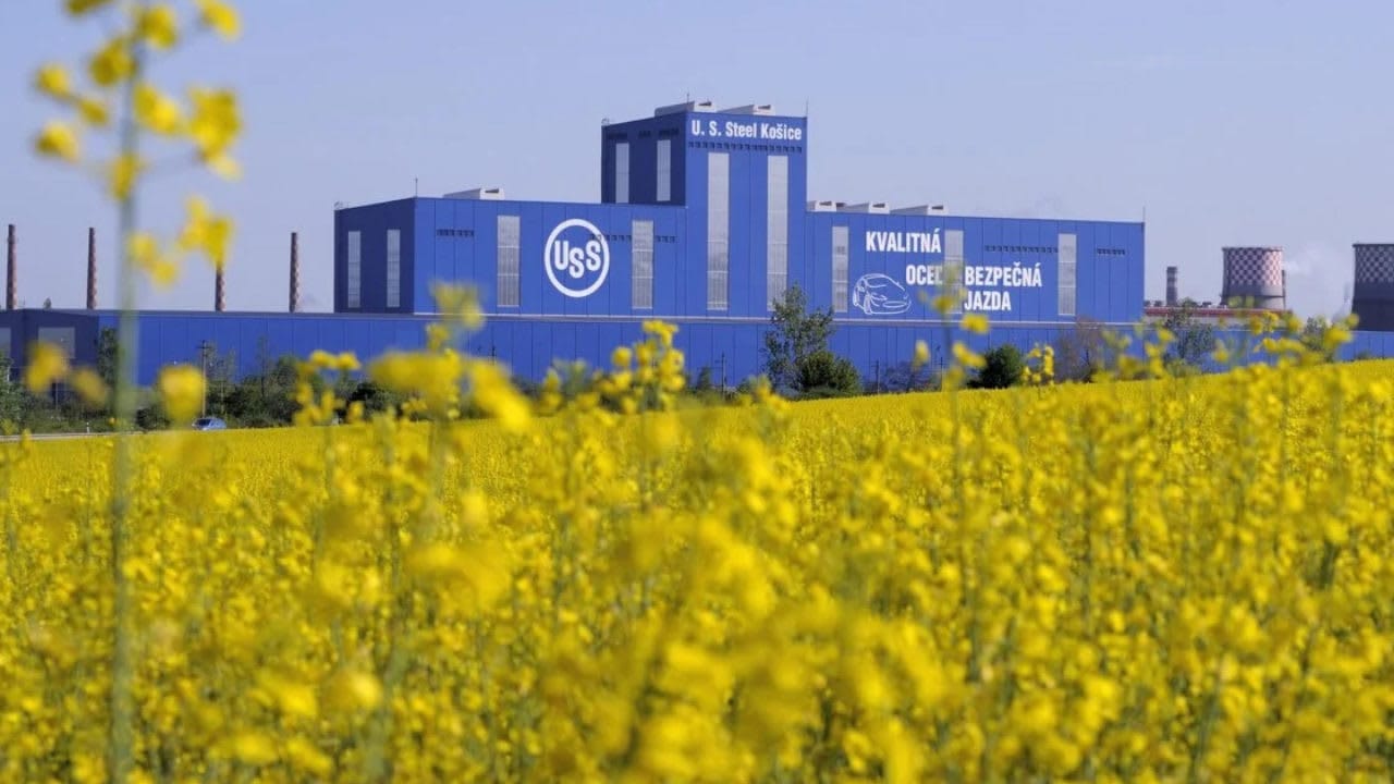 Nippon Steel asume el control directo de la planta de U.S. Steel en Eslovaquia
