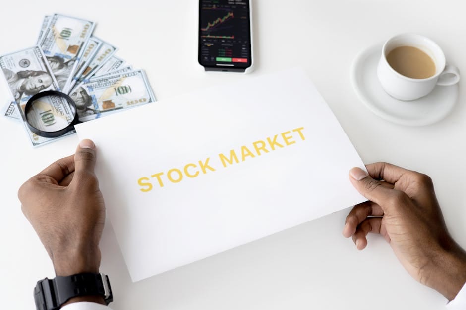Fotos de stock gratuitas de acción, administración del dinero, análisis de acciones