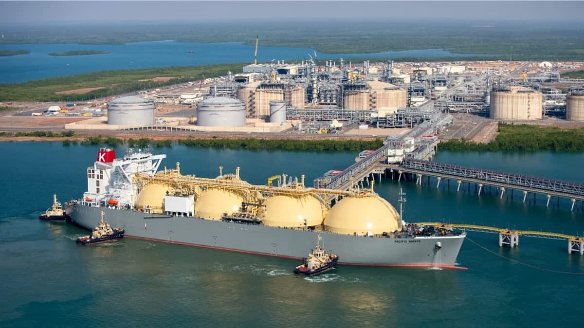 Sindicato de Australia entrega aviso de huelga en la planta de GNL Ichthys de Inpex