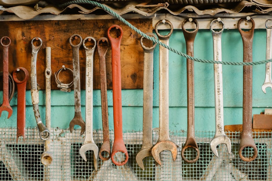 Fotos de stock gratuitas de almacenamiento de herramientas, artesanía, bricolaje