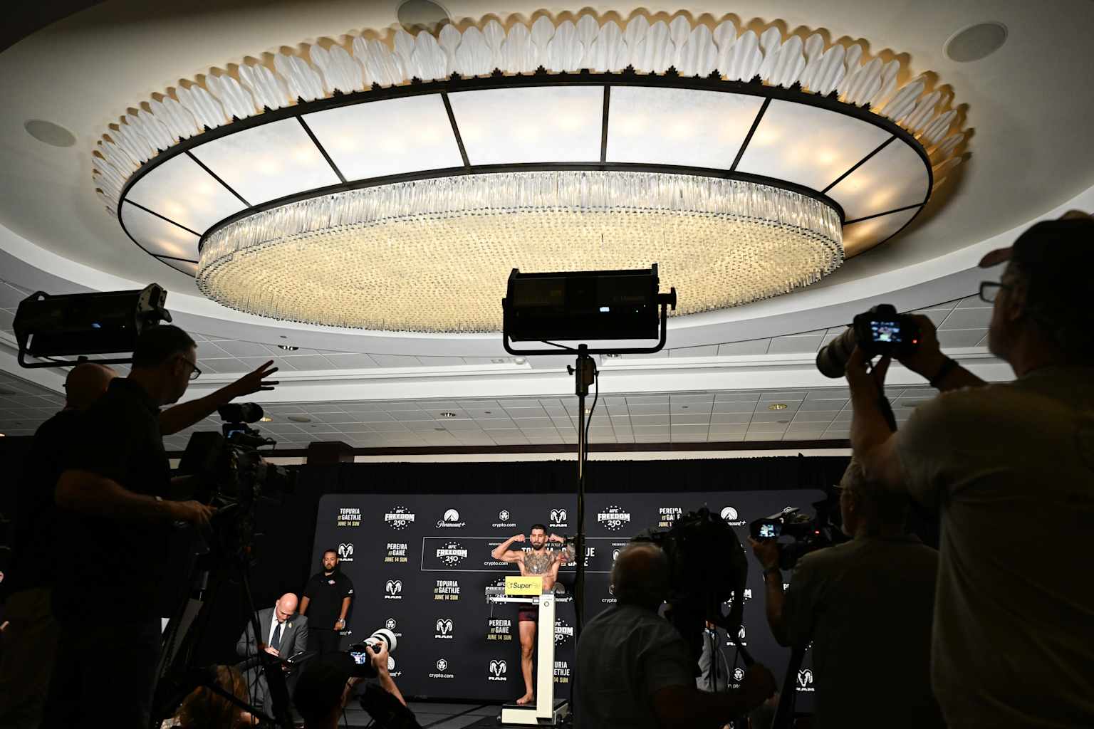UFC Freedom 250: los 14 peleadores dan el peso para la histórica velada en la Casa Blanca