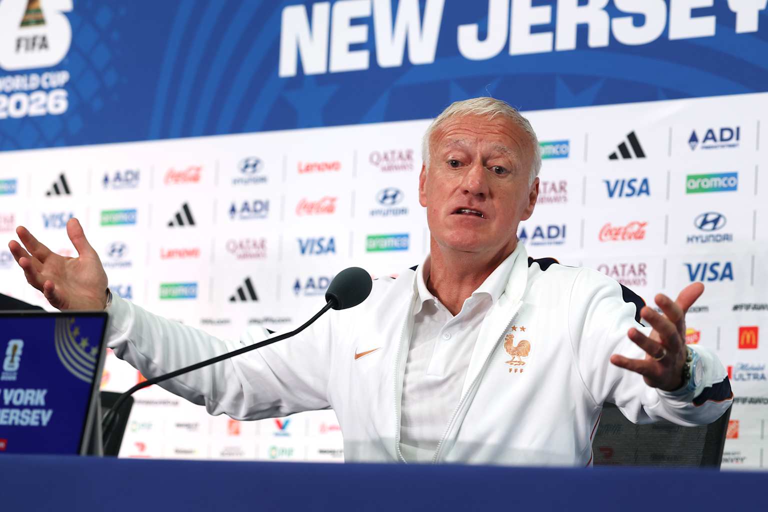Francia y Senegal abren su Mundial en el MetLife: el fantasma de 2002 y la despedida de Deschamps
