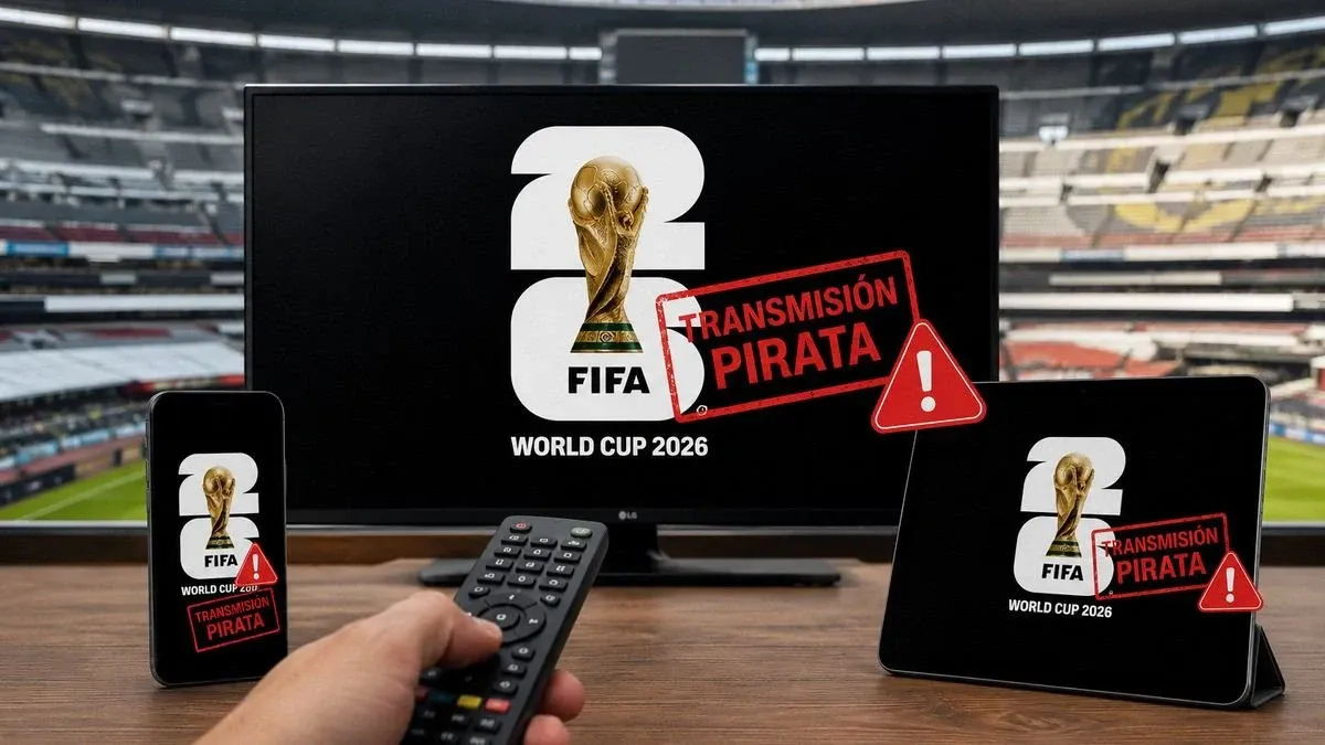 México prepara bloqueos contra transmisiones piratas de partidos del Mundial