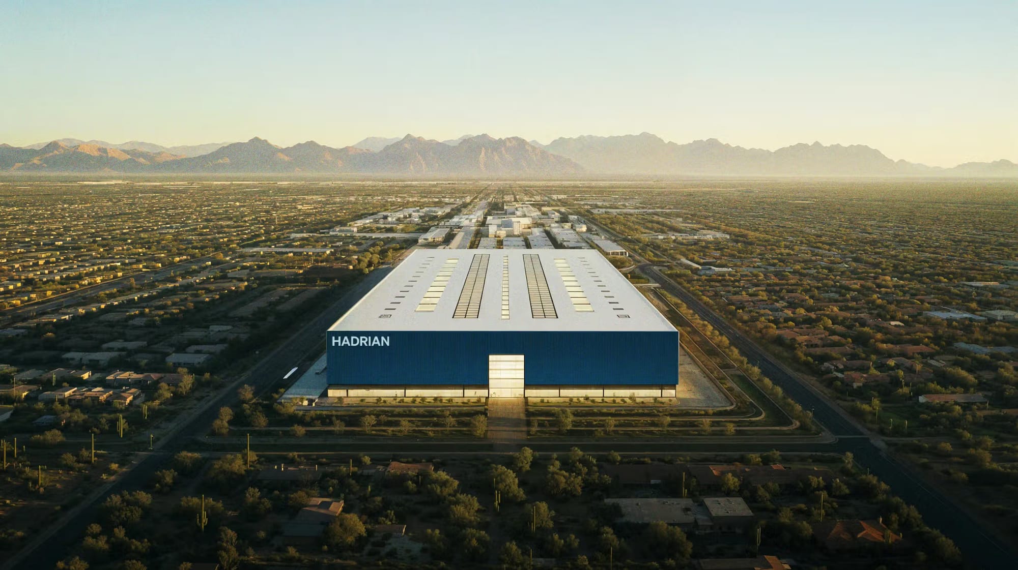 Hadrian, la startup de fábricas con IA para defensa, negocia una valoración de 7.500 millones de dólares