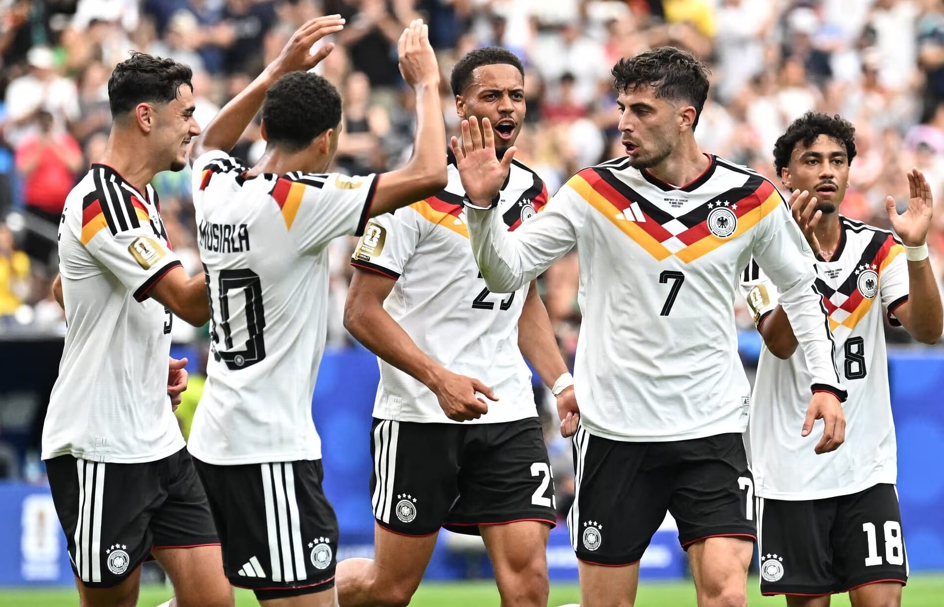 Alemania remonta y gana 2-1 a Costa de Marfil: Así fue Minuto a Minuto