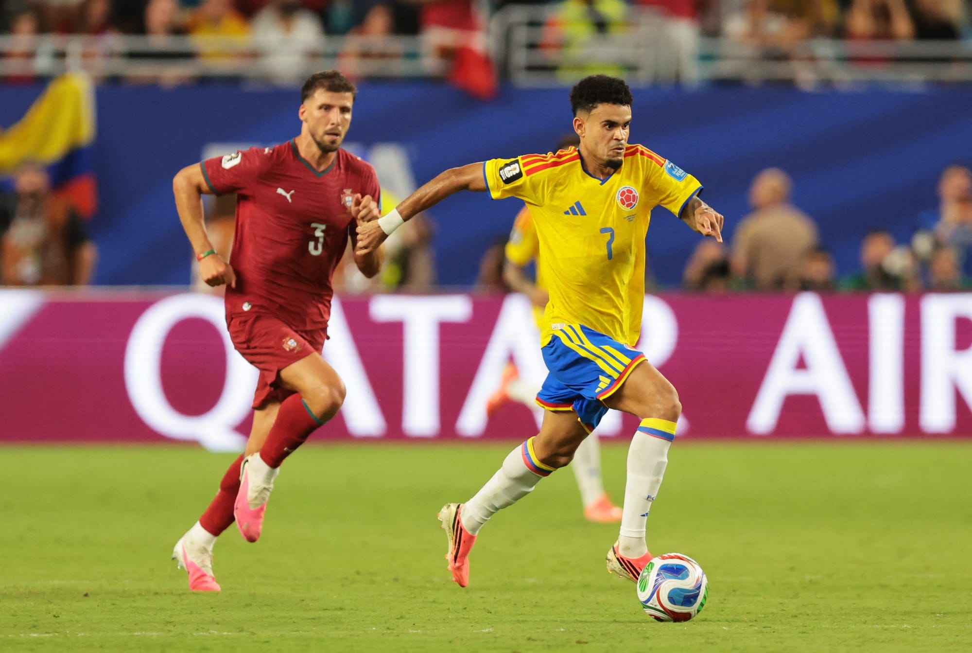Colombia empata 0-0 con Portugal y clasifican 1ro y 2do en el Grupo K
