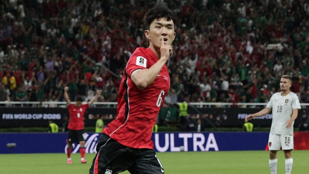 Corea del Sur vence 2-1 a Chequia ¿Cómo queda el Grupo A?