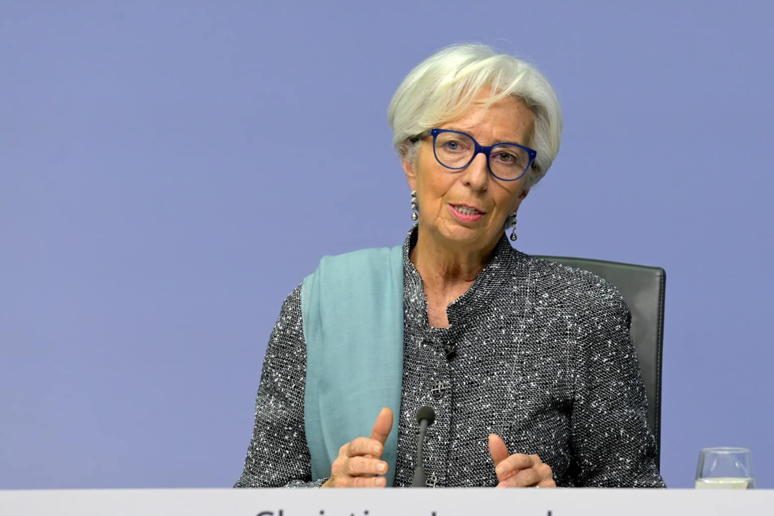 El BCE no subió tasas "por seguro": Lagarde lo aclara en Sintra y anticipa un ciclo más calculado