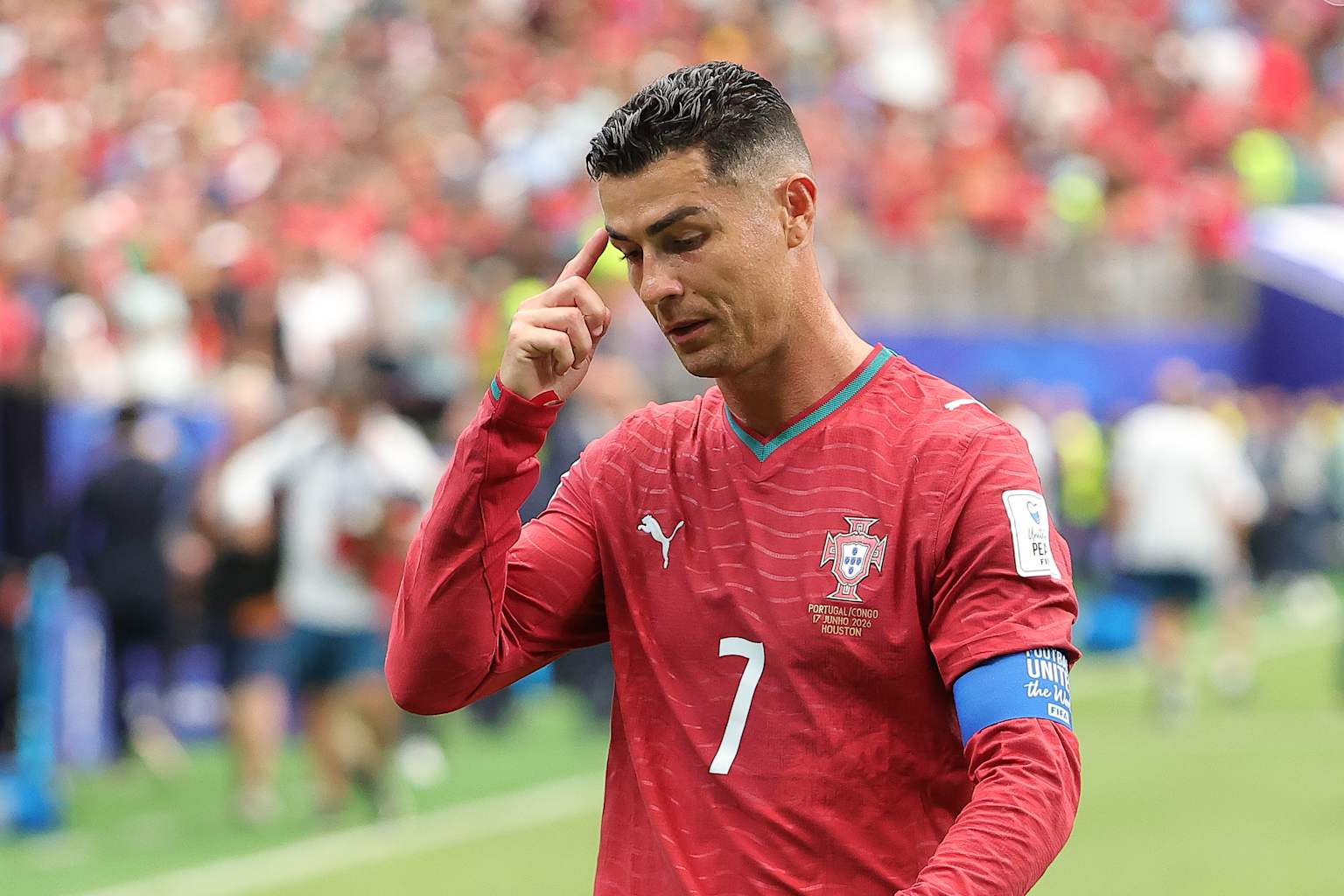 Martínez defiende a Cristiano Ronaldo tras el empate de Portugal ante RD Congo en el Mundial 2026