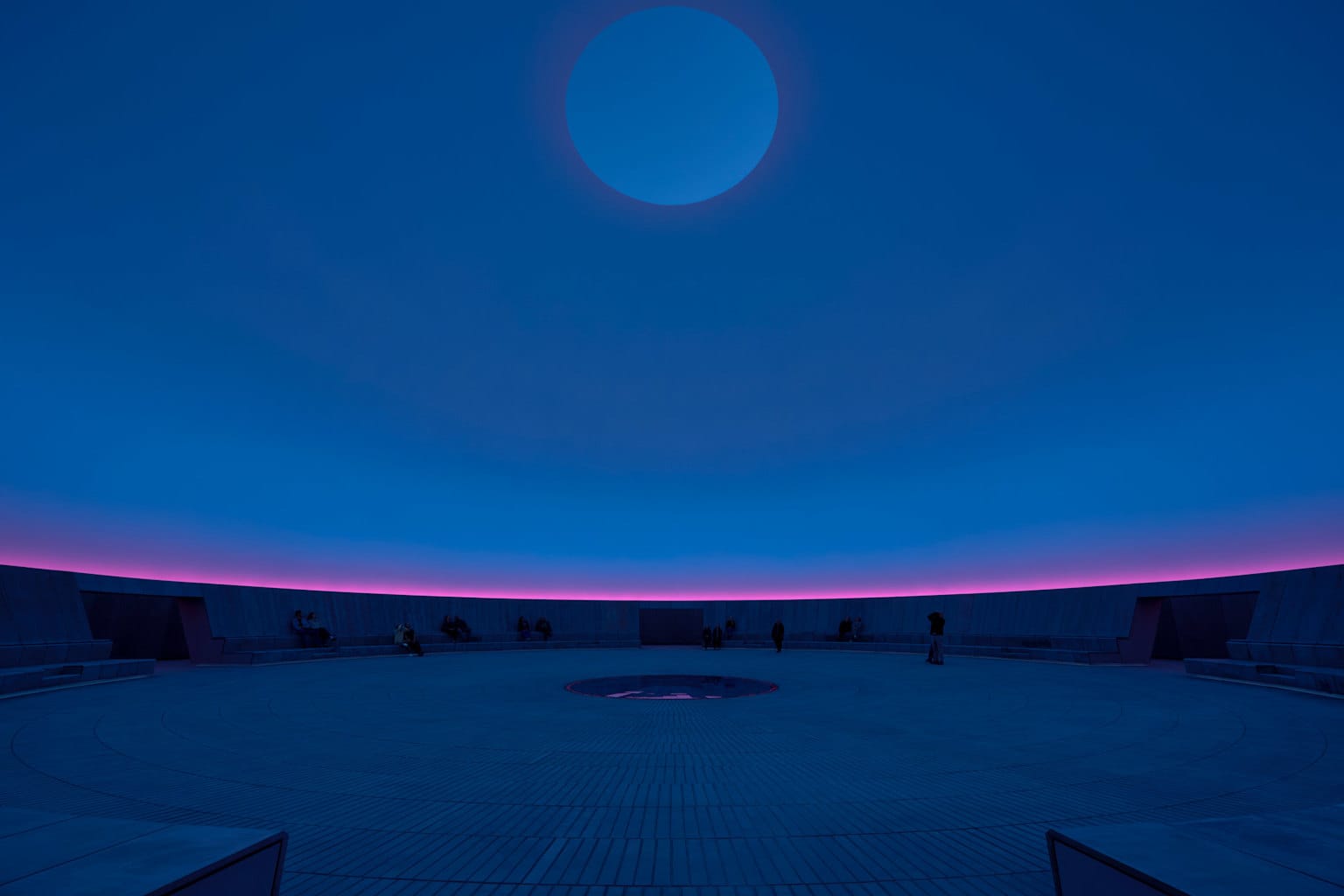 James Turrell inaugura su Skyspace número 100 en Dinamarca: una cúpula subterránea a escala del Panteón