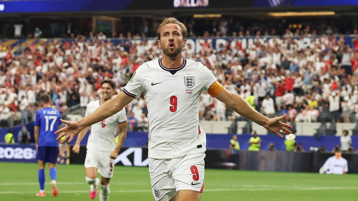 Inglaterra vence 4-2 a Croacia en partido explosivo del Grupo L Así fue Minuto a Minuto