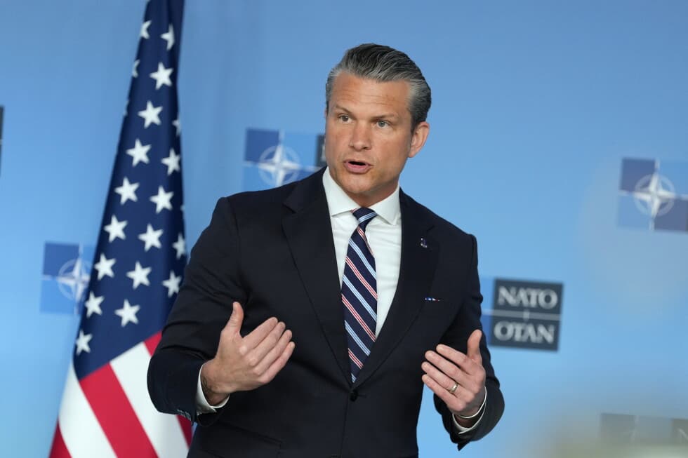 Hegseth arremete contra aliados de la OTAN y anuncia una revisión de seis meses de las tropas de EE. UU. en Europa