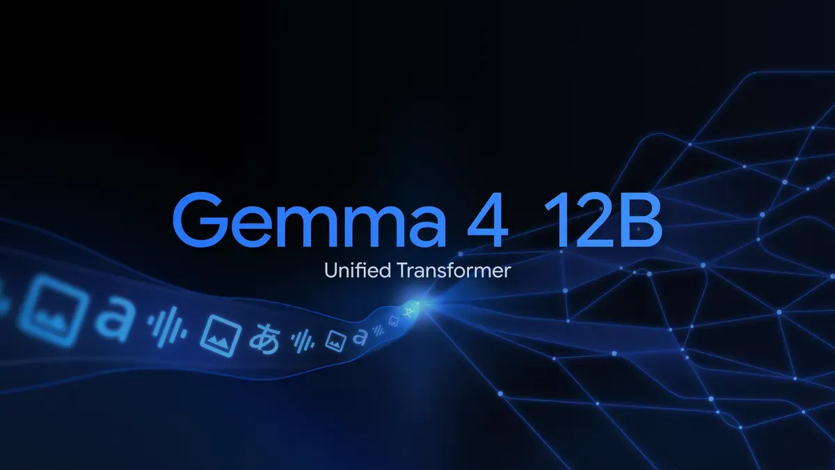 Google lanza Gemma 4 12B: IA multimodal local para laptops con 16GB de memoria