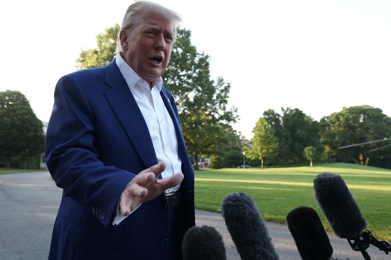Trump reprende a Israel por el ataque a Beirut que amenaza el acuerdo de paz con Irán