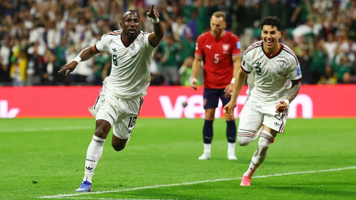 México vs Chequia Así fue el Minuto a Minuto