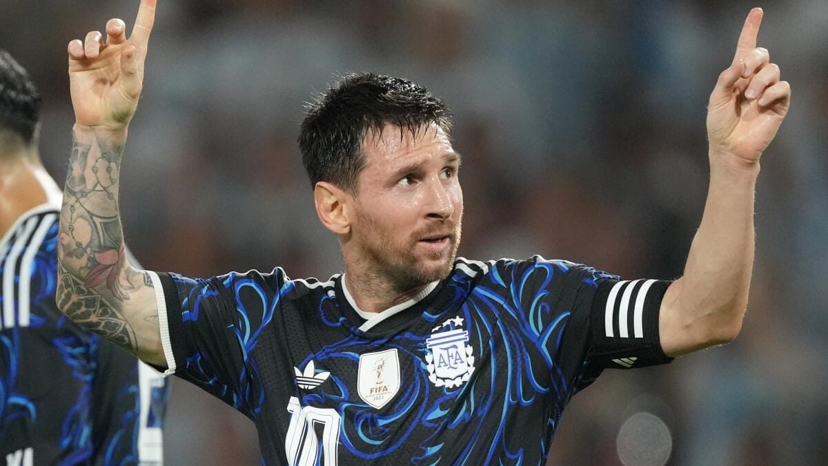 Argentina vence 3-1 a Jordania con gol de Messi y logra el paso perfecto
