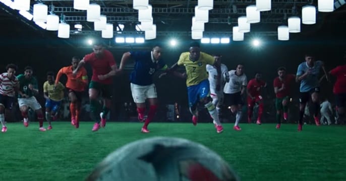 Cristiano Ronaldo y LeBron James lideran el nuevo Spot de Nike “RIP the Script”