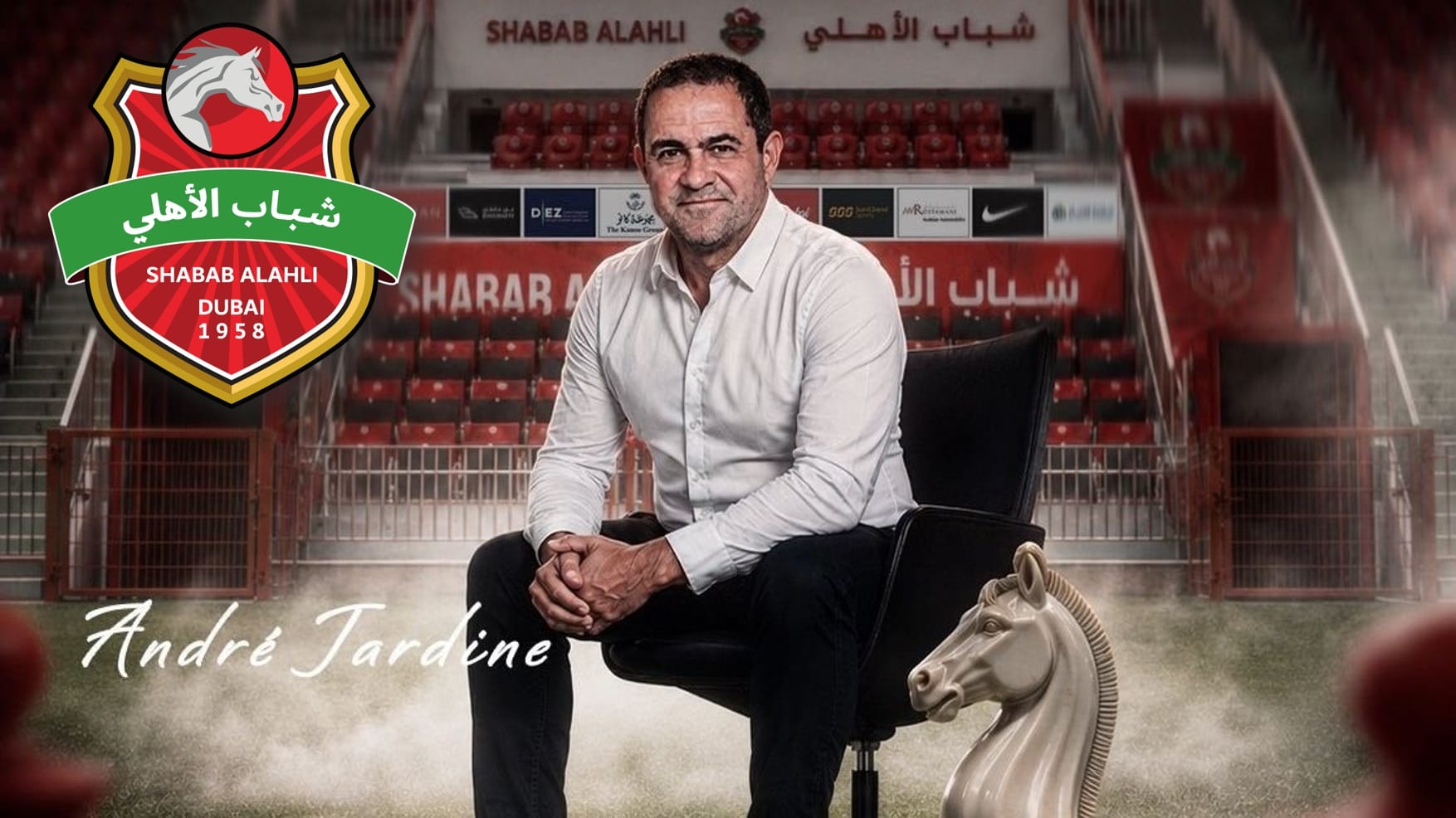 ¡Ya tiene equipo! André Jardine dirigirá en los Emiratos Árabes Unidos