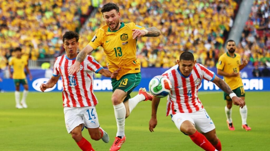 Paraguay empata 0-0 con Australia dejando en suspenso su clasificación a 16vos de Final