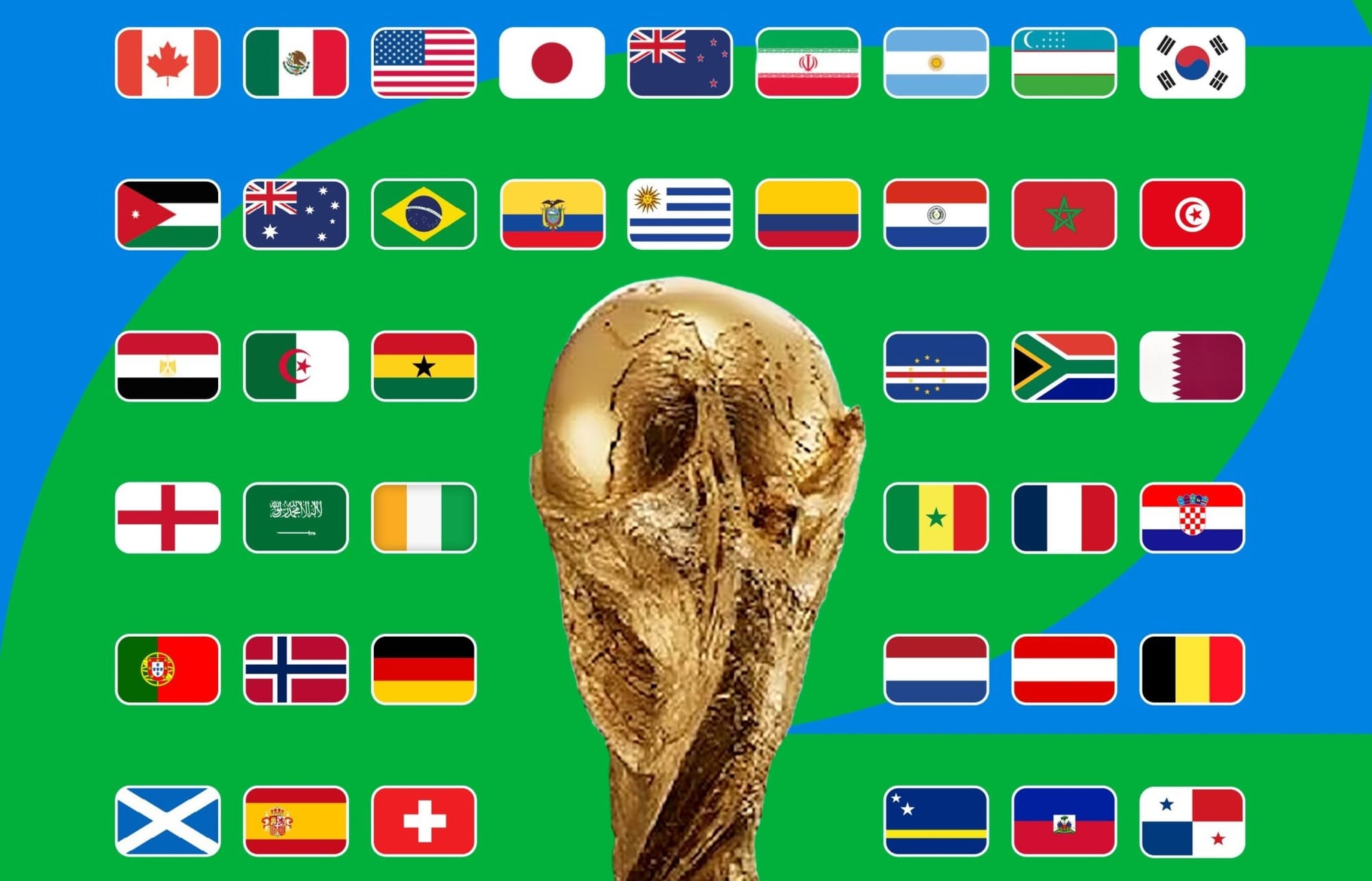 ¿Cómo define la FIFA cuáles son los mejores terceros lugares en el Mundial?