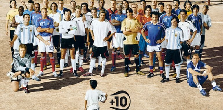 Los mejores comerciales del mundial en la historia
