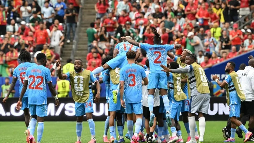 RD Congo logra un histórico empate 1-1 vs Portugal en el Grupo K
