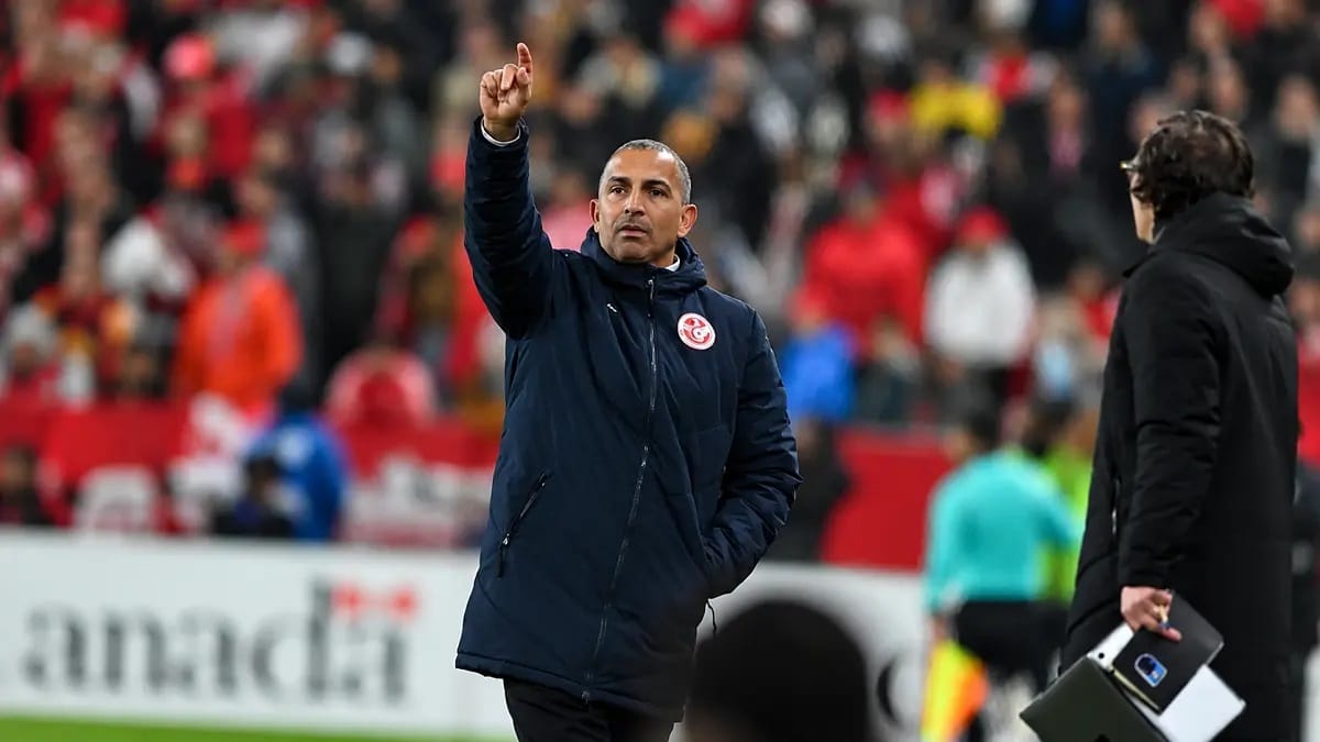 Túnez despide a su entrenador tras goleada de 5-1 contra Suecia