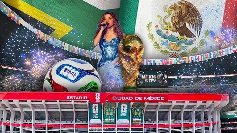 ¡Espectacular! Así Fue la Inauguración del Mundial 2026 en Ciudad de México