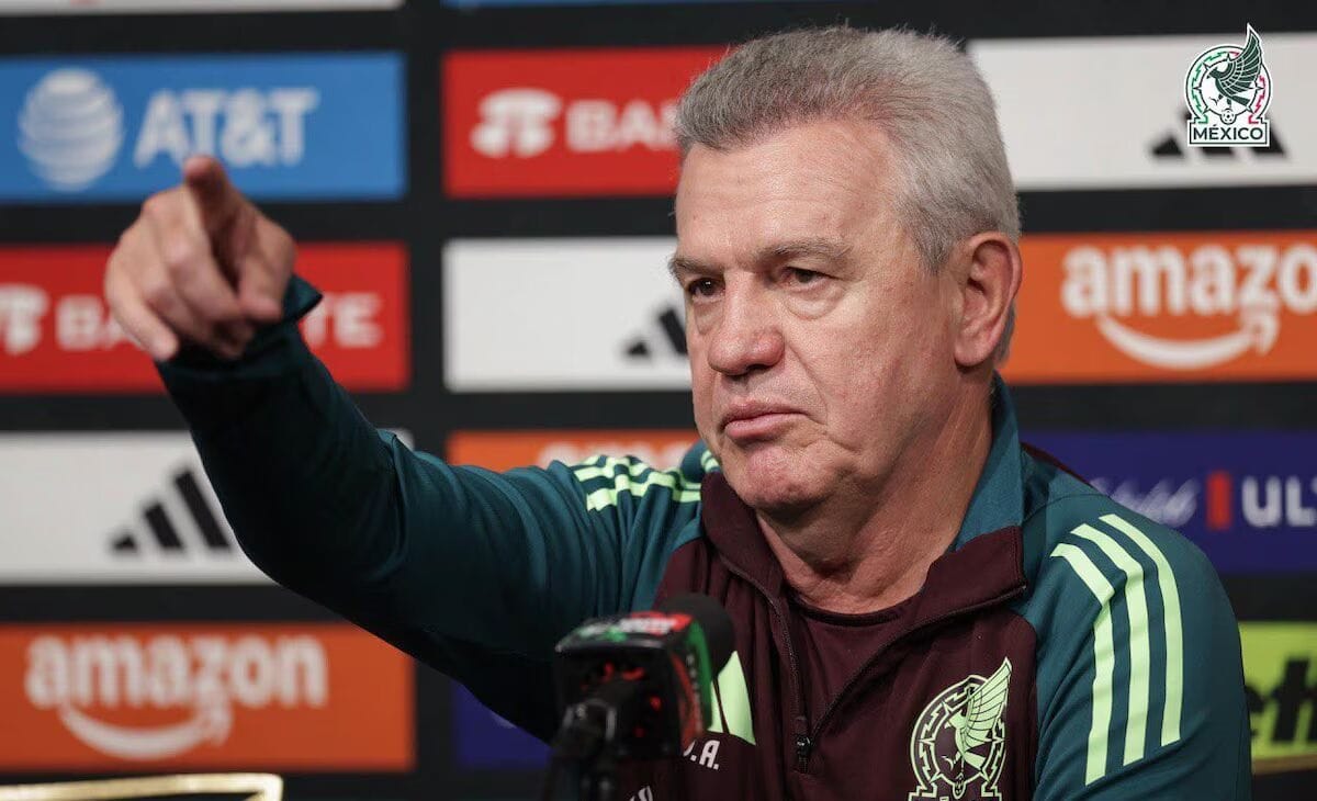 Conferencia de Prensa de Javier Aguirre previa al debut Mundialista